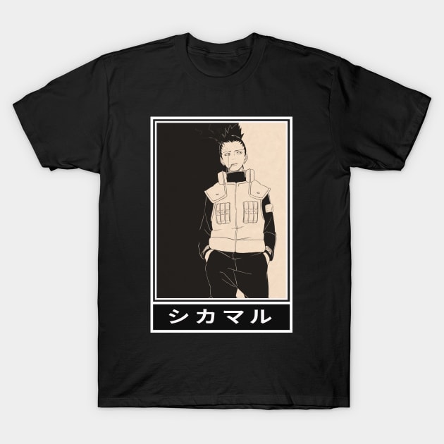 shikamaru nara T-Shirt by NAsarup